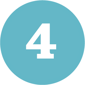 Eicon Rhif 4 Icon of Number 4